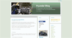Desktop Screenshot of hyundai.hype.ro